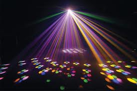 Disco Lights - R Hire Shop - R Leisure Hire Ltd - 01524 733540